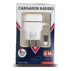 Cargador Cabezal Turbo Tipo C 3.1A Qualcomm 3.0 SEND+ - Guarda Digital